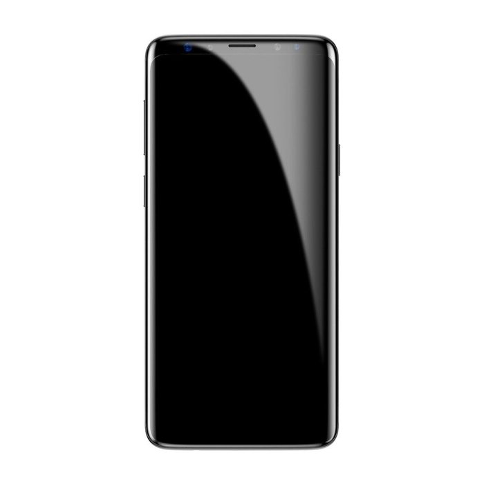 Защитное стекло Baseus 0.3mm Tempered Glass для Samsung Galaxy S9 Чёрное - Изображение 43866