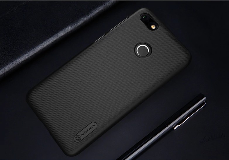 Чехол накладка Nillkin Shield Case для Huawei P9 Lite Черный