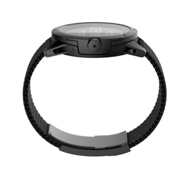 Умные часы + фитнес браслет Matrix Power Watch Black Opps Черные - Изображение 109923