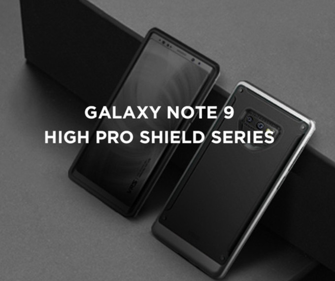 Чехол накладка VRS Design High Pro Shield для Samsung Galaxy Note 9 Синий