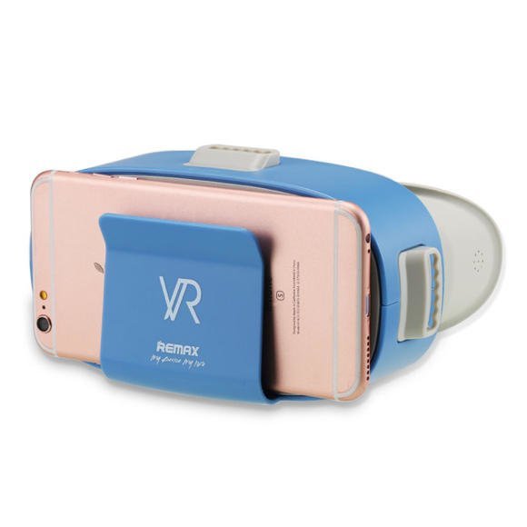 Очки виртуальной реальности Remax VR Box RT-V04 Синие - Изображение 101095