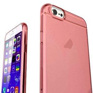 Накладка Baseus Slim 0.3mm для iPhone 6 Plus / 6s Plus Красная