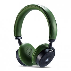 Беспроводные Bluetooth наушники с микрофоном Remax RB-300 HB Зеленые