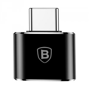 Переходник Baseus Adapter Converter USB - Type-C Черный