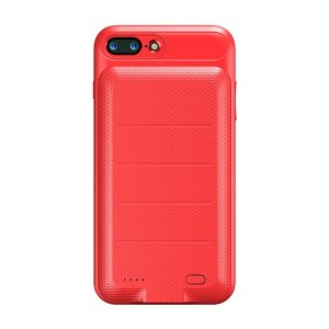 Чехол аккумулятор Baseus Ample Backpack Power Bank 3650 mAh для iPhone 8 Plus Красный