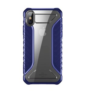 Чехол накладка Baseus Race Case для iPhone Xs Синий
