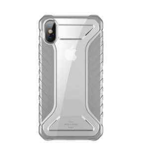 Чехол накладка Baseus Race Case для iPhone Xs Серый