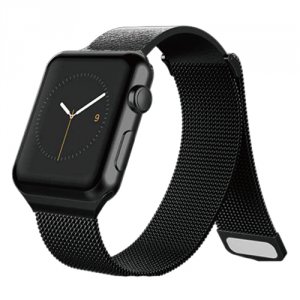 Ремешок X-Doria Hybrid Mesh для Apple Watch 3 / 2 / 1 (38мм) Черный