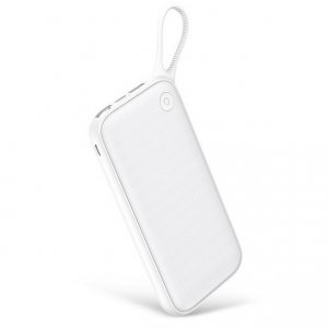 Внешний аккумулятор для телефона Baseus Powerful 20000mAh Type-C PD+QC3.0 Белый