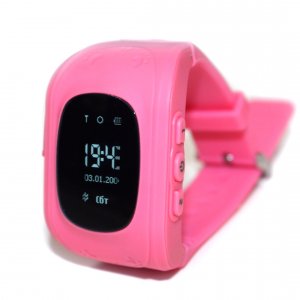 WONLEX Smart Baby Watch Q50 - Розовые