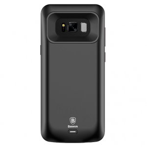 Чехол аккумулятор Baseus 5000 mAh для Samsung Galaxy S8 Черный