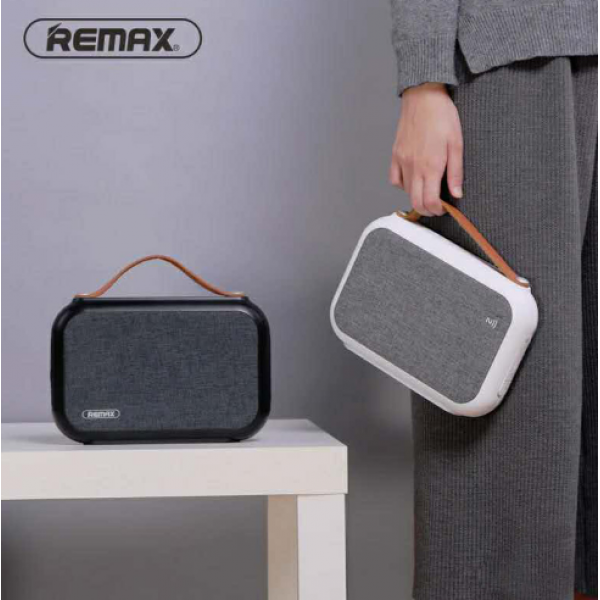 Портативная Bluetooth колонка Remax RB-M17 Черная - Изображение 62694