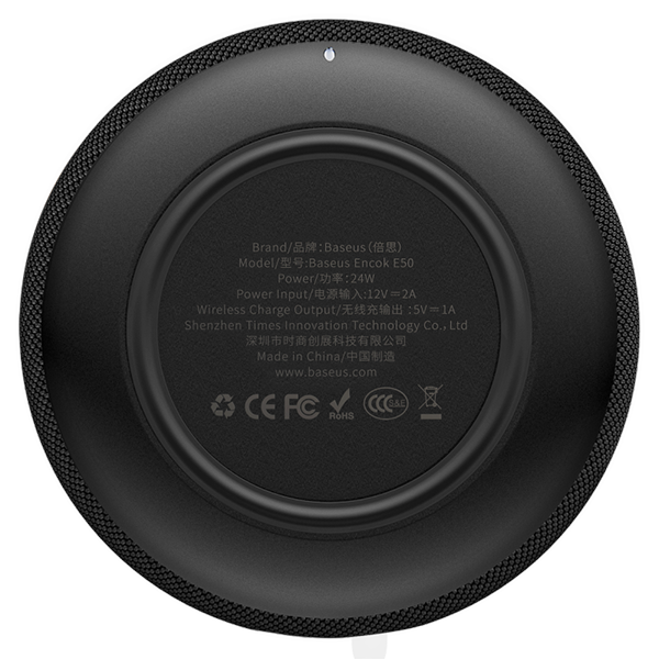 Портативная Bluetooth колонка Baseus Encok E50 Черная - Изображение 62746