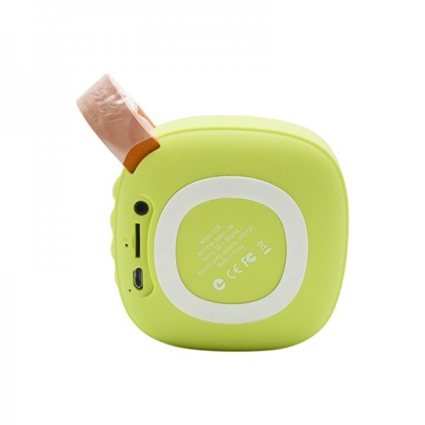 Портативная Bluetooth колонка с флешкой Hoco BS9 Зеленая - Изображение 63215