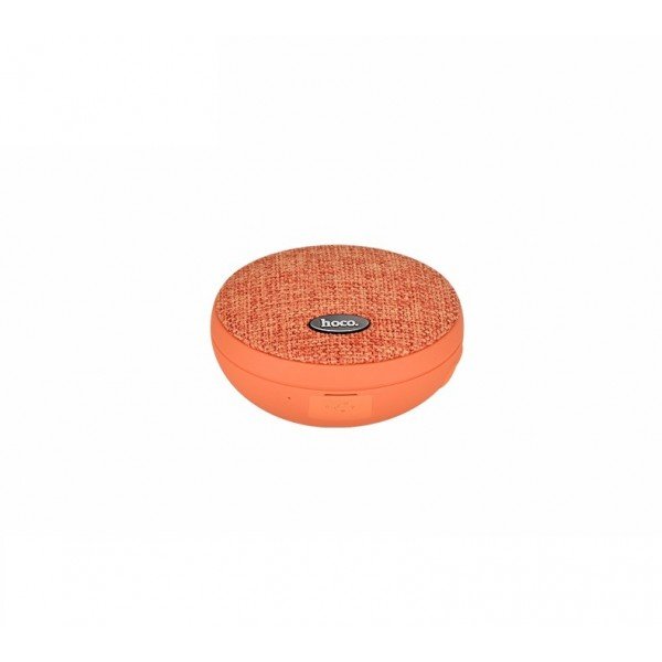 Портативная Bluetooth колонка с флешкой Hoco BS7 Оранжевая - Изображение 63157