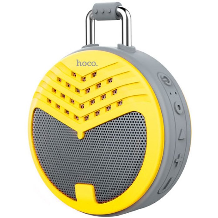 Портативная Bluetooth колонка с флешкой Hoco BS17 Желтая - Изображение 63707