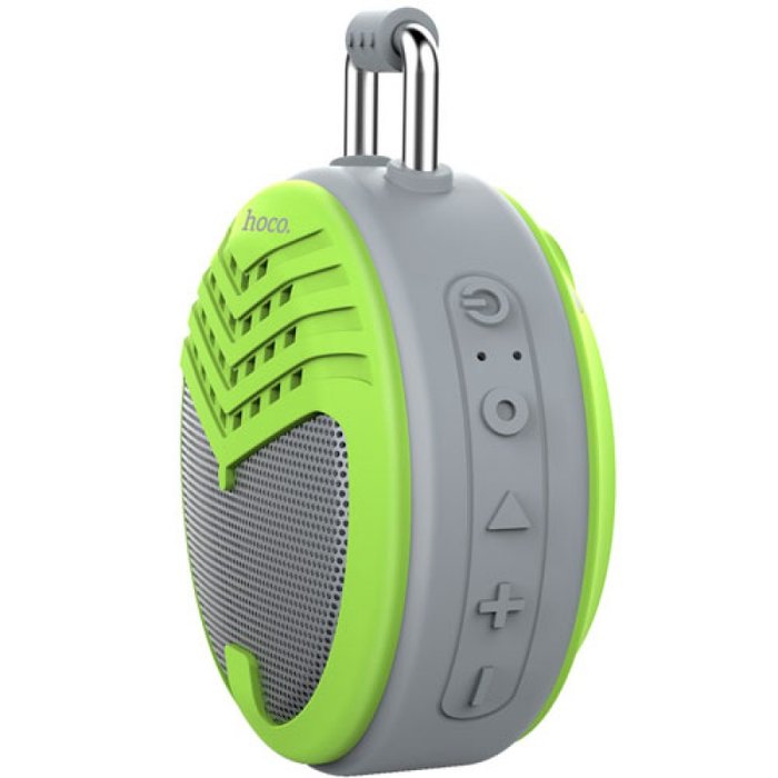 Портативная Bluetooth колонка с флешкой Hoco BS17 Зеленая - Изображение 63745
