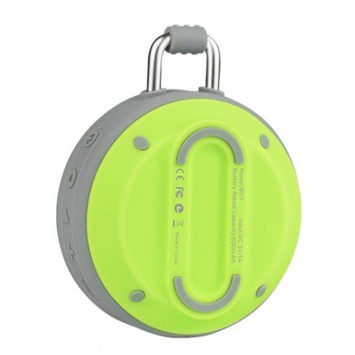 Портативная Bluetooth колонка с флешкой Hoco BS17 Зеленая - Изображение 63751