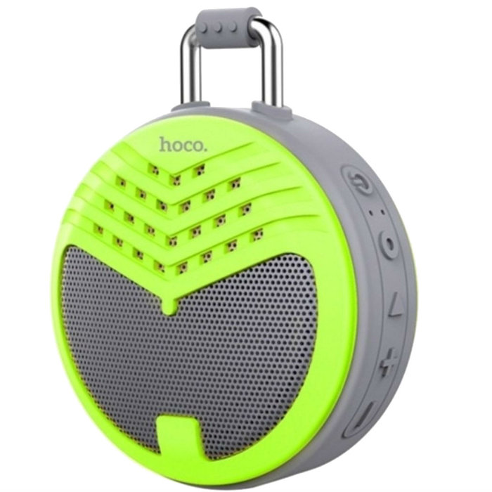 Портативная Bluetooth колонка с флешкой Hoco BS17 Зеленая - Изображение 63773