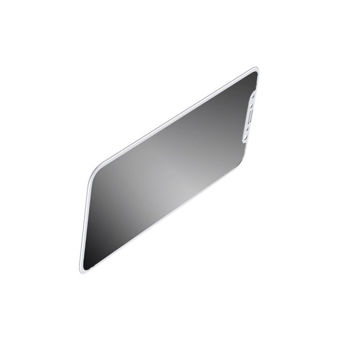Защитное стекло Baseus Anti-Peeping 0.23mm для iPhone X Белое - Изображение 36260