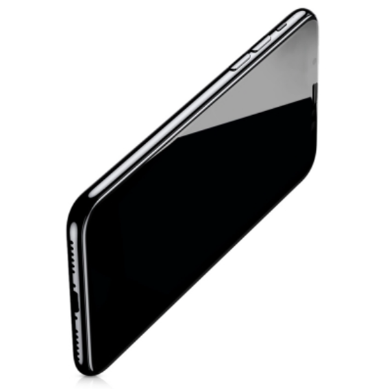 Защитное стекло Baseus Anti-Peeping 0.23mm для iPhone X Черное - Изображение 36306