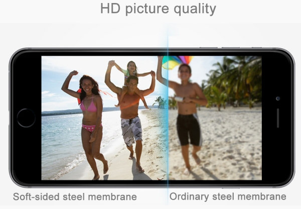 Защитное стекло с силиконовыми краями Baseus Pet для iPhone 7 / 8 Белое - Изображение 36350