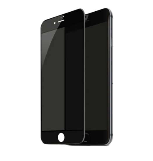 Защитное стекло Baseus Soft edge Anti-peeping для iPhone 7 Черное - Изображение 36444
