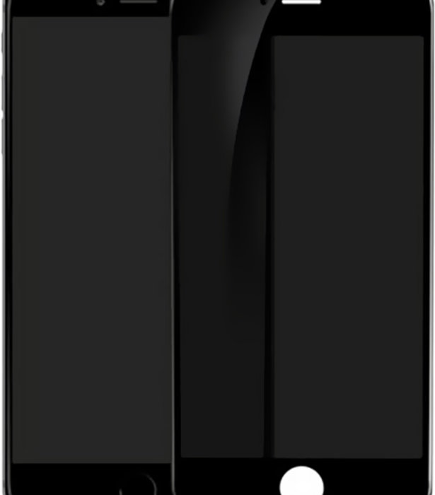 Защитное стекло Baseus Soft edge Anti-peeping для iPhone 7 Черное - Изображение 36452