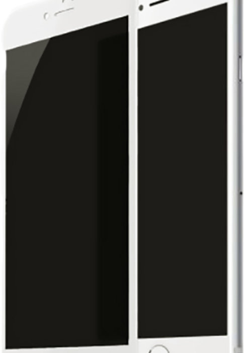 Защитное стекло Baseus Soft edge Anti-peeping для iPhone 8 Белое - Изображение 36494