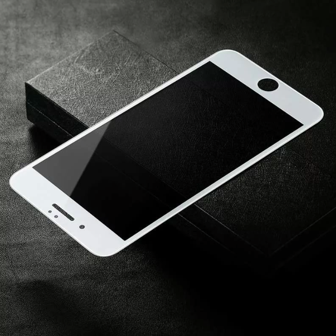 Защитное стекло Baseus Soft edge Anti-peeping для iPhone 8 Белое - Изображение 36498