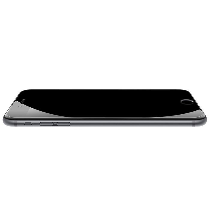 Защитное стекло Baseus 0.2mm Tempered Glass для iPhone 7 Plus Черное - Изображение 36640
