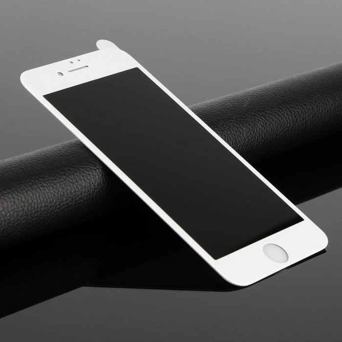 Защитное стекло Baseus Soft edge Anti-peeping для iPhone 8 Plus Белое - Изображение 36844