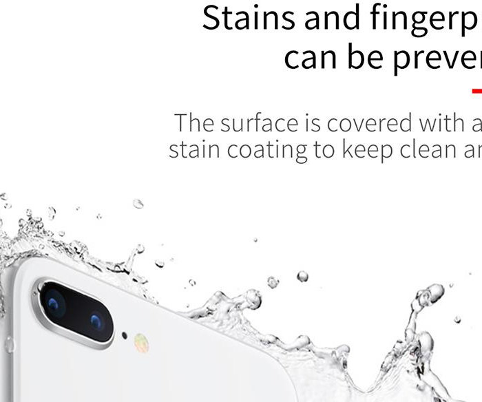 Защитное стекло Baseus 4D Tempered Back Glass для iPhone 8 Plus Золото - Изображение 36932