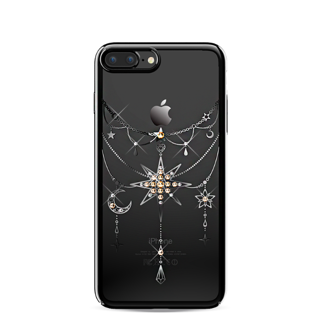 Чехол накладка Swarovski Kingxbar Twinkling Star Black для iPhone 7 Plus Черный - Изображение 8301
