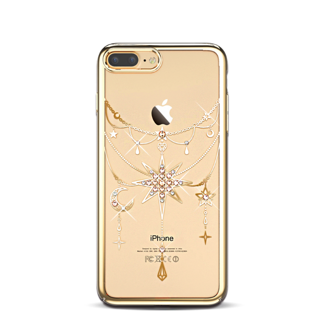 Чехол накладка Swarovski Kingxbar Twinkling Star Gold для iPhone 7 Plus Золото - Изображение 8313