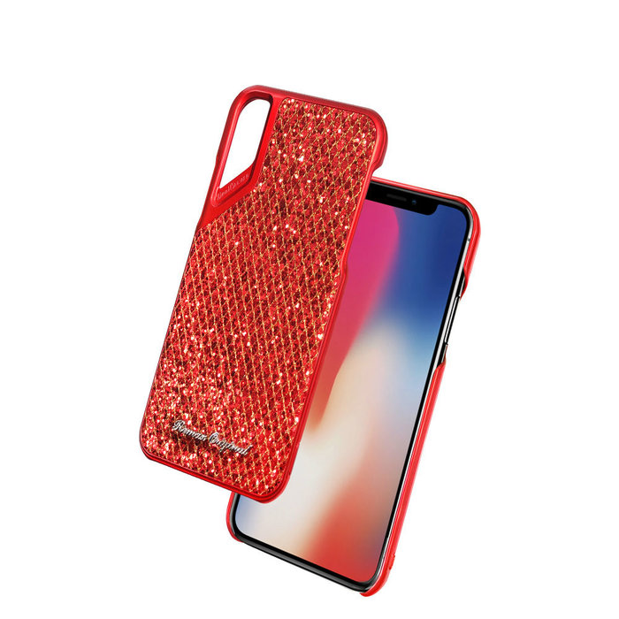 Чехол накладка  Remax Sulish Series для iPhone X Красная - Изображение 37388