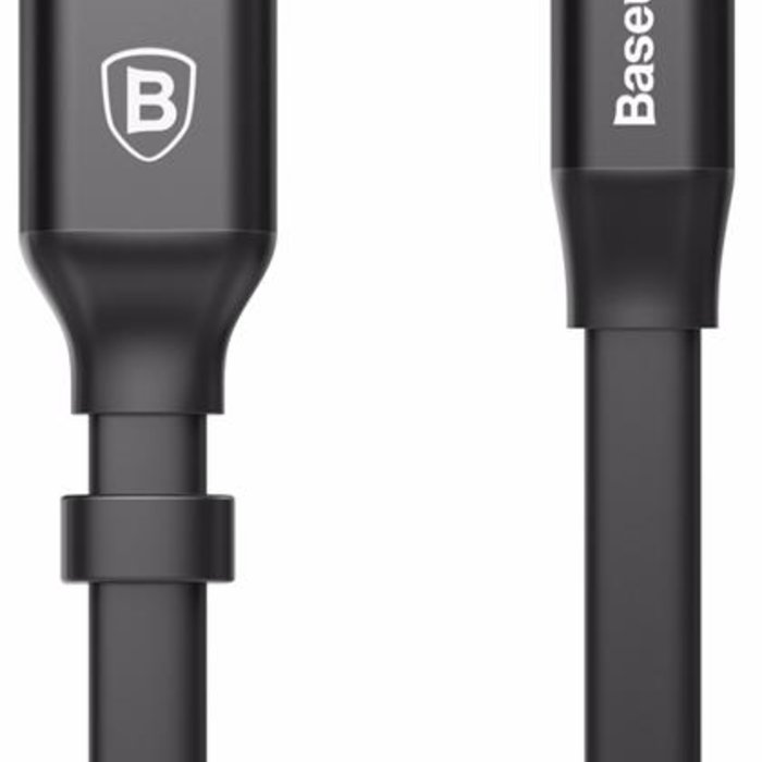 Кабель Baseus Nimble USB Type-C 23 см Черный - Изображение 38306