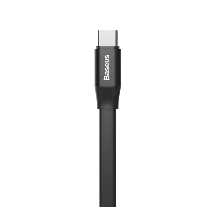 Кабель Baseus Nimble USB Type-C 23 см Черный - Изображение 38310