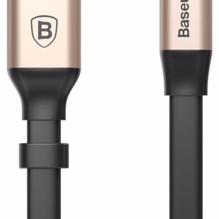 Кабель Baseus Nimble USB Type-C 23 см Золотой - Изображение 38382
