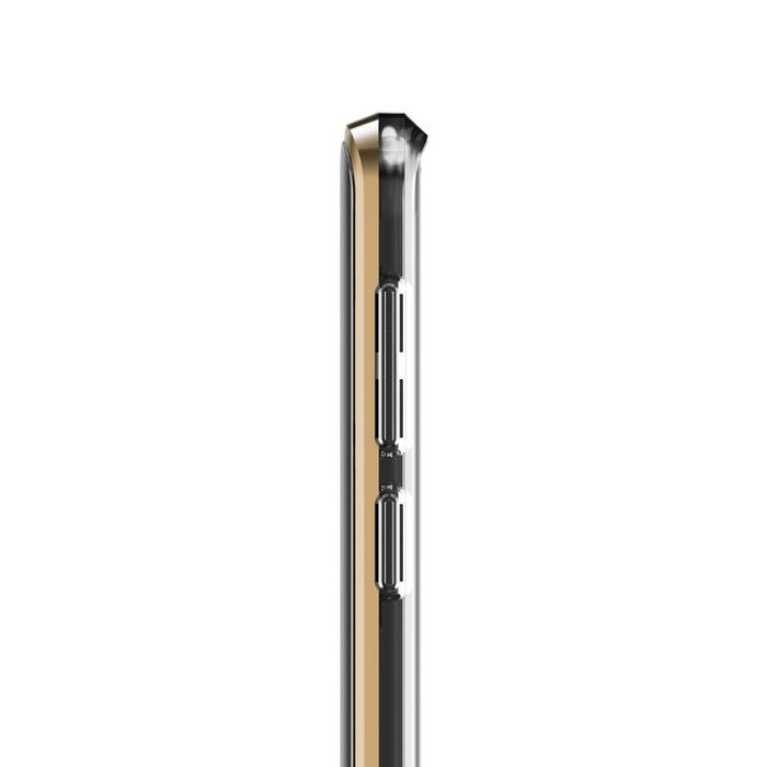 Чехол накладка VRS Design Crystal Bumper для Samsung Galaxy S9 Plus Золото - Изображение 38498