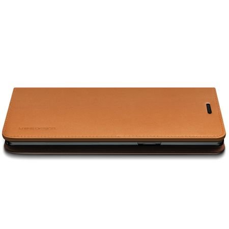 Кожаный чехол книжка VRS Design Genuine Leather для Samsung Galaxy S9 Plus Коричневый - Изображение 38538