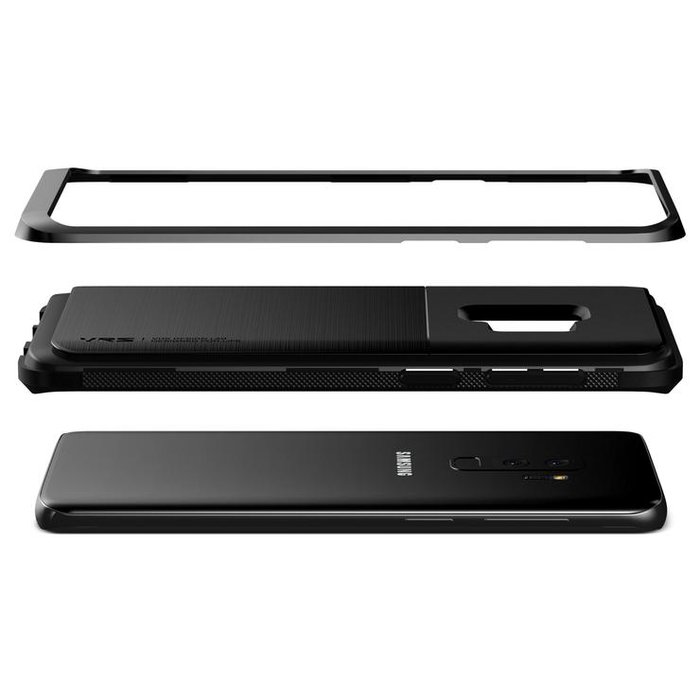 Чехол накладка VRS Design High Pro Shield для Samsung Galaxy S9 Plus Черный - Изображение 38598