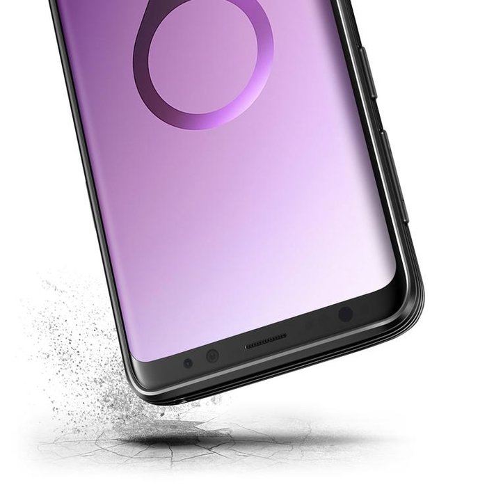 Чехол накладка VRS Design Single Fit для Samsung Galaxy S9 Plus Черный - Изображение 38666