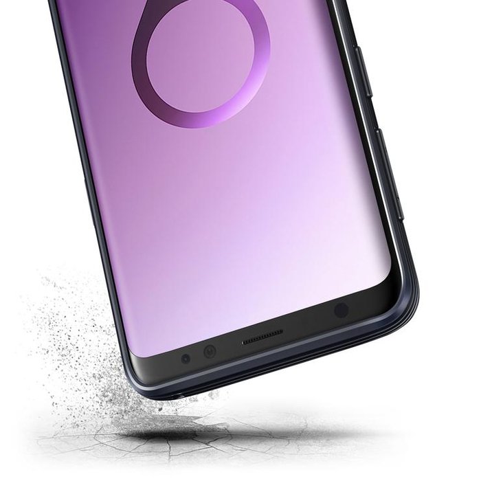 Чехол накладка VRS Design Single Fit для Samsung Galaxy S9 Plus Синий - Изображение 38676