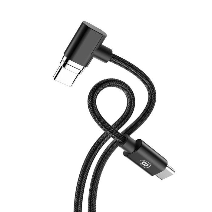 Магнитный кабель Baseus Magnet 1.5м USB Type-C to Type-C Черный - Изображение 38700
