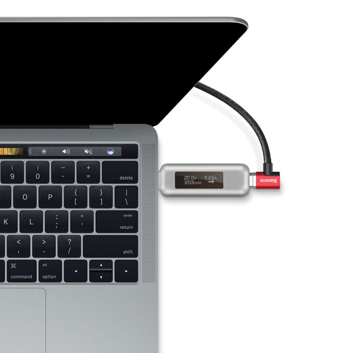 Магнитный кабель Baseus Magnet 1.5м USB Type-C to Type-C Красный - Изображение 38776
