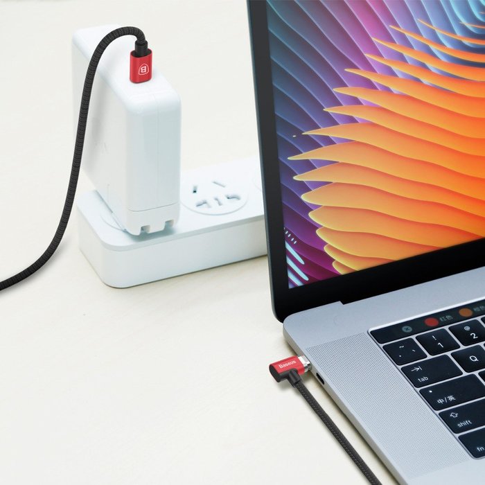 Магнитный кабель Baseus Magnet 1.5м USB Type-C to Type-C Красный - Изображение 38780