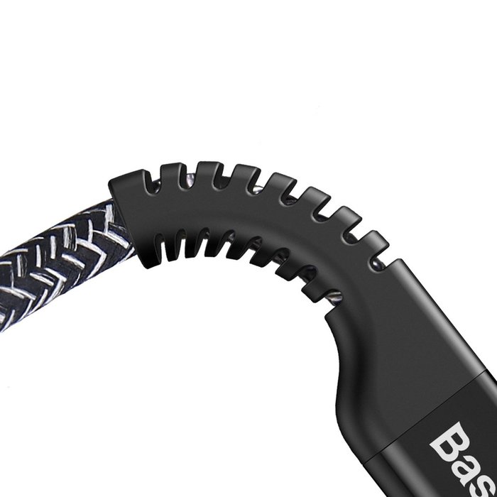Кабель Baseus Confidant Anti-break 1м USB Type-C Черный - Изображение 39202