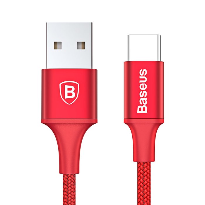 Кабель Baseus Rapid Series 2м USB Type-C Красный - Изображение 38834