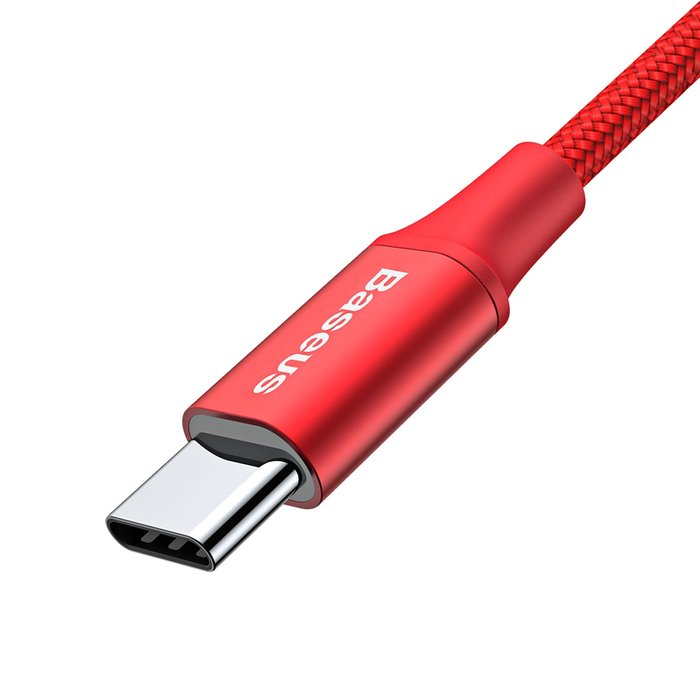 Кабель Baseus Rapid Series 1м USB Type-C Красный - Изображение 38864